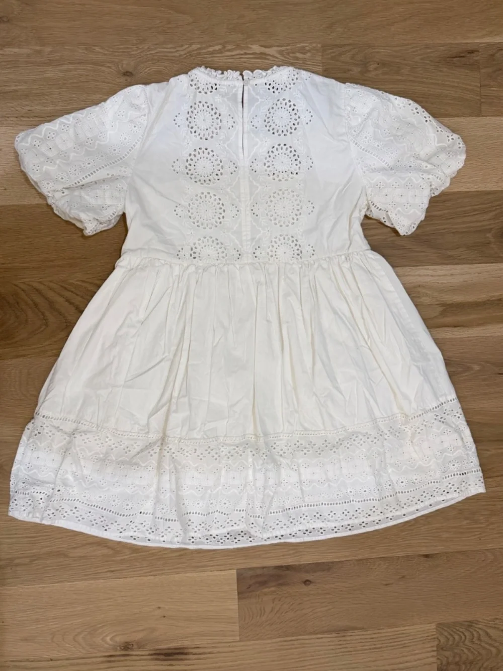 Anthropology babydoll dress